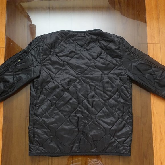 Alpha Industries Bomber Jacket Liner - Picture 8 of 12